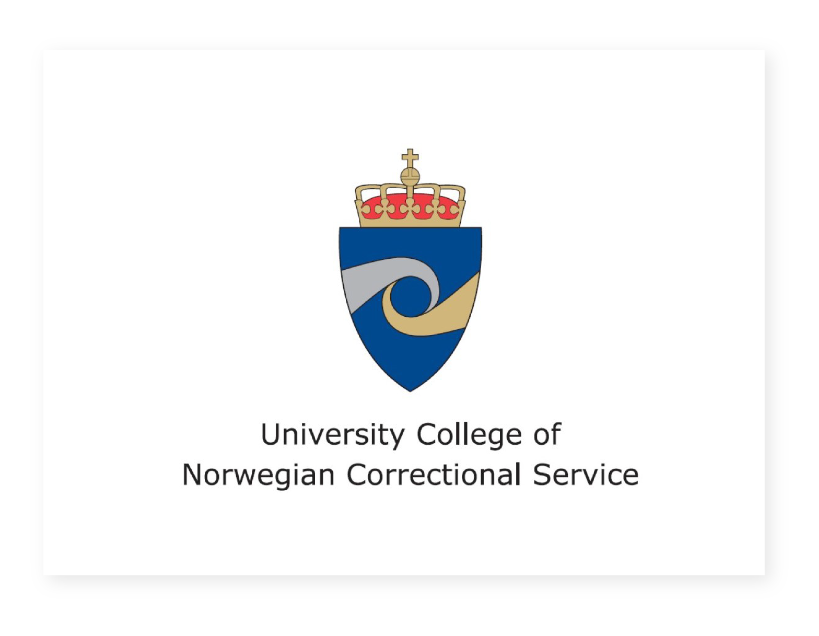 Logo University College of the Norwegian Correctional Service, Norway